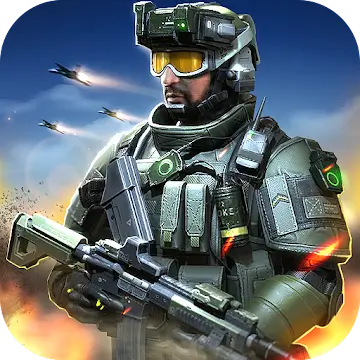 Warfare Strike: Global War Logo